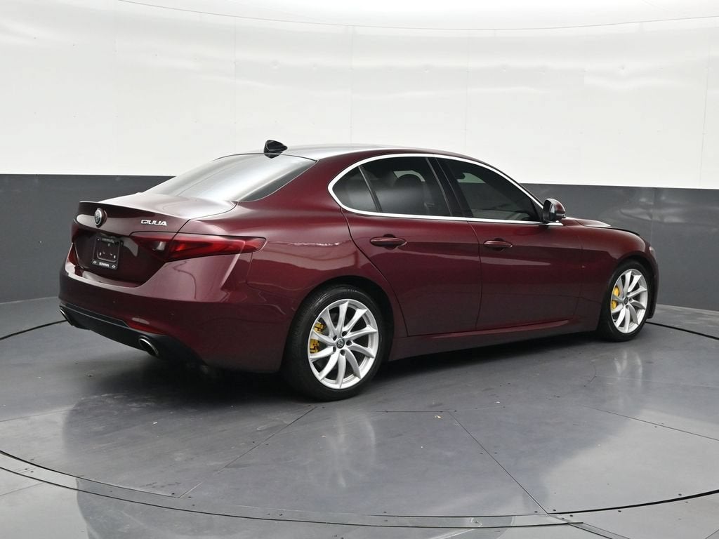 2019 Alfa Romeo Giulia RWD
