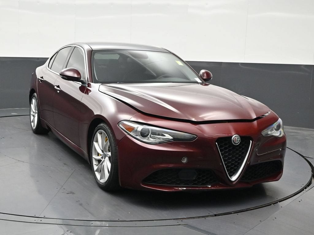 2019 Alfa Romeo Giulia RWD