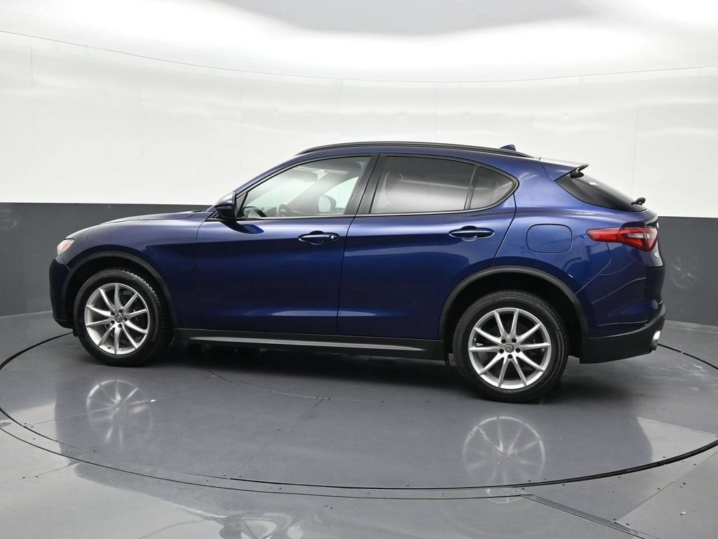 2018 Alfa Romeo Stelvio Ti Sport