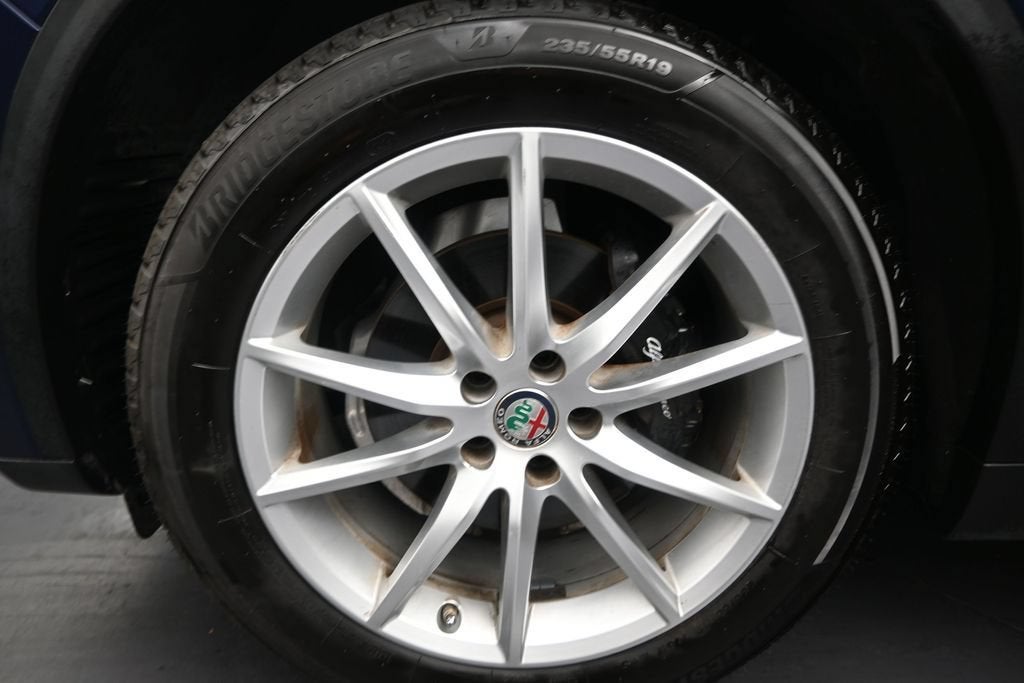 2018 Alfa Romeo Stelvio Ti Sport