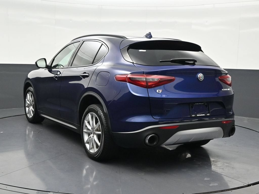 2018 Alfa Romeo Stelvio Ti Sport