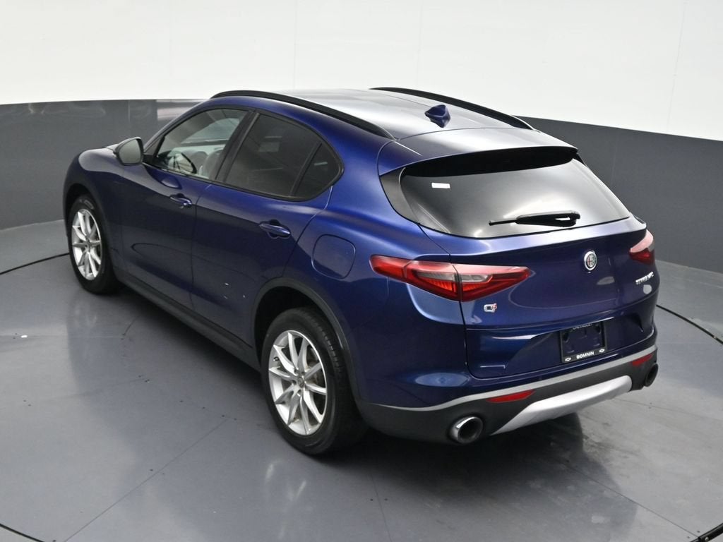 2018 Alfa Romeo Stelvio Ti Sport