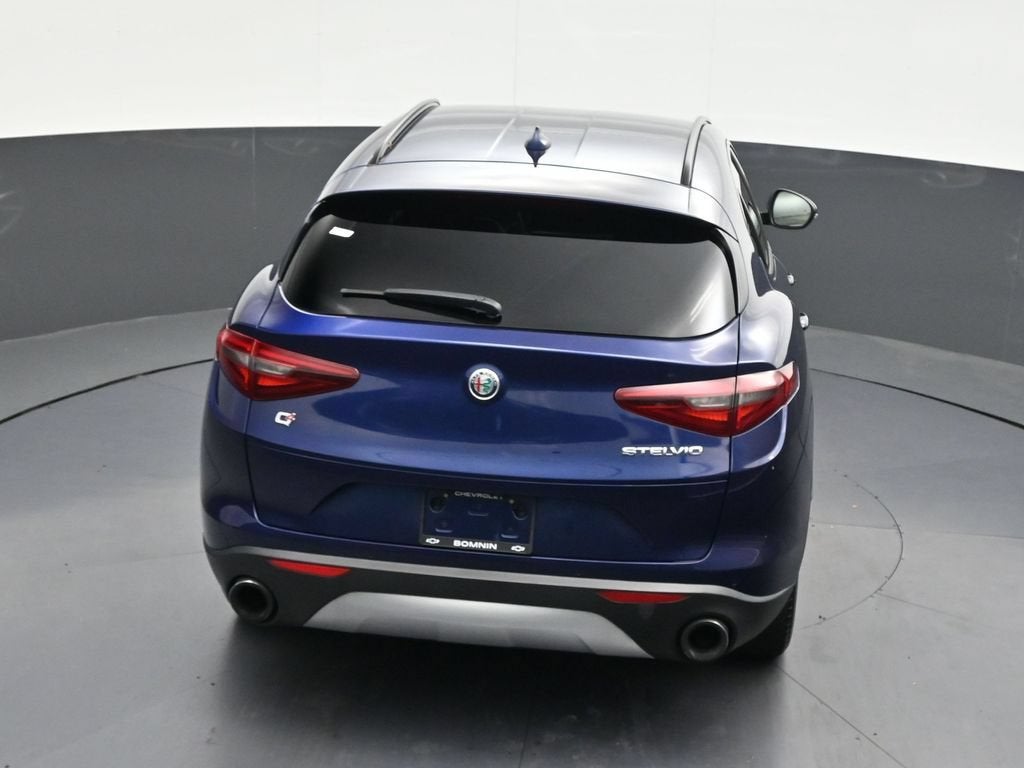 2018 Alfa Romeo Stelvio Ti Sport