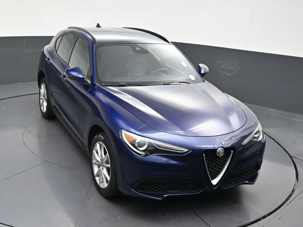 2018 Alfa Romeo Stelvio Ti Sport
