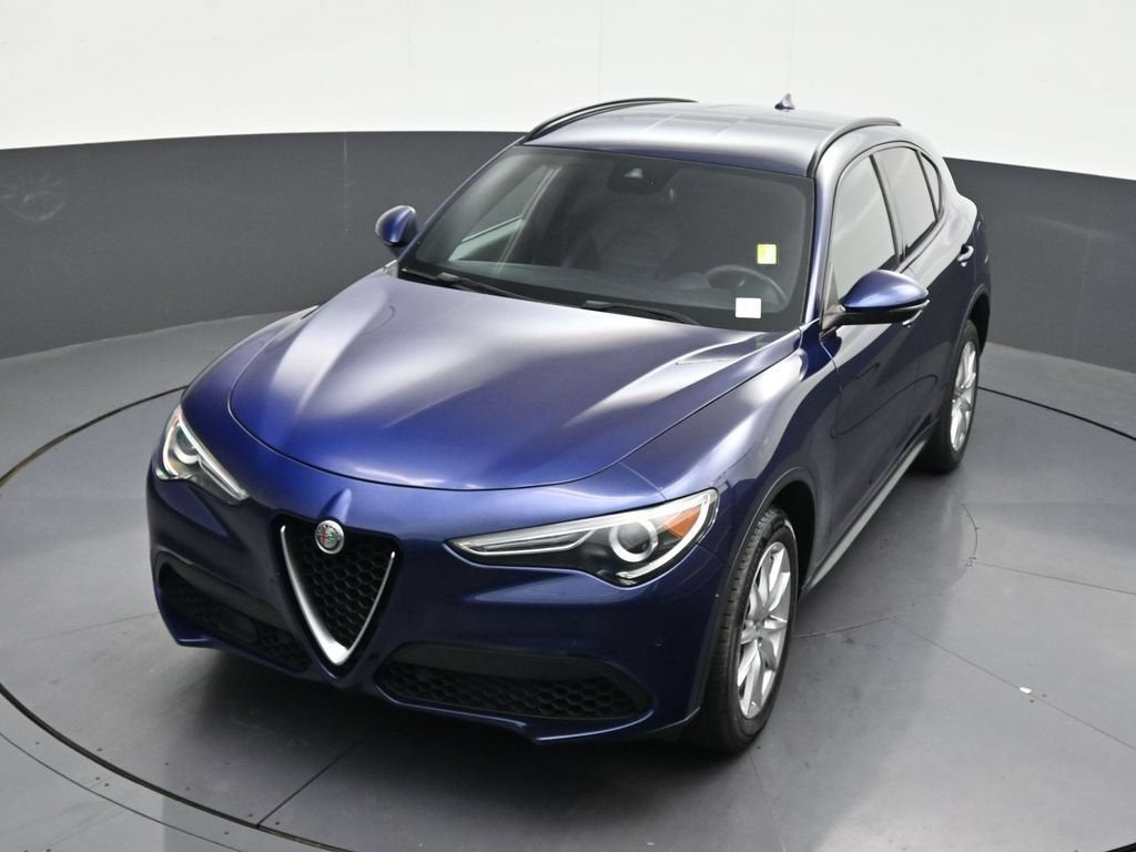 2018 Alfa Romeo Stelvio Ti Sport