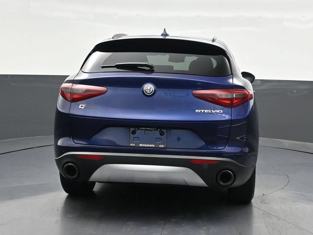 2018 Alfa Romeo Stelvio Ti Sport