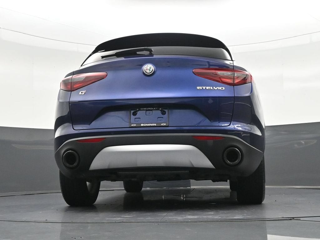 2018 Alfa Romeo Stelvio Ti Sport