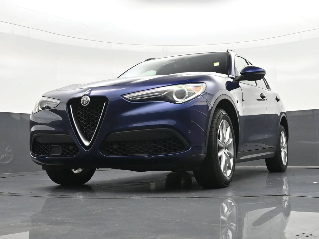 2018 Alfa Romeo Stelvio Ti Sport