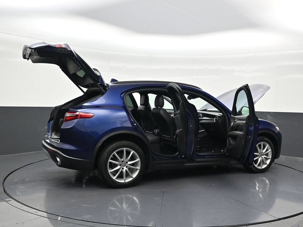 2018 Alfa Romeo Stelvio Ti Sport