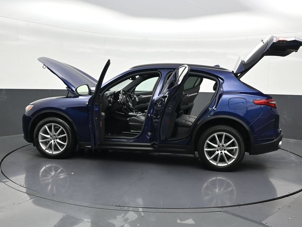 2018 Alfa Romeo Stelvio Ti Sport