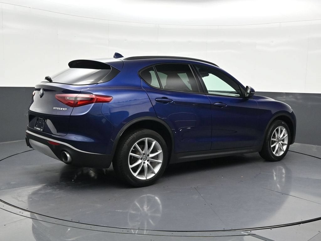 2018 Alfa Romeo Stelvio Ti Sport