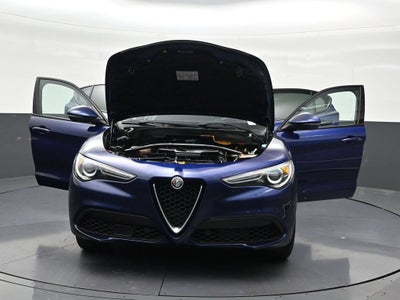 2018 Alfa Romeo Stelvio Ti Sport