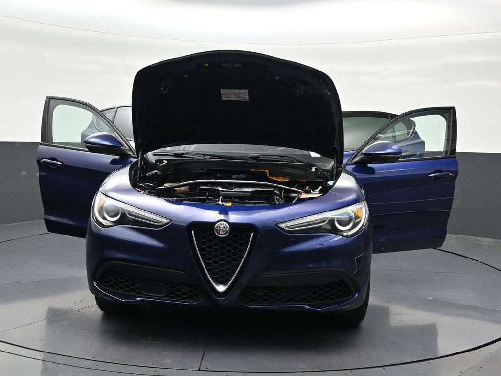 2018 Alfa Romeo Stelvio Ti Sport