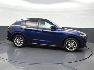2018 Alfa Romeo Stelvio Ti Sport