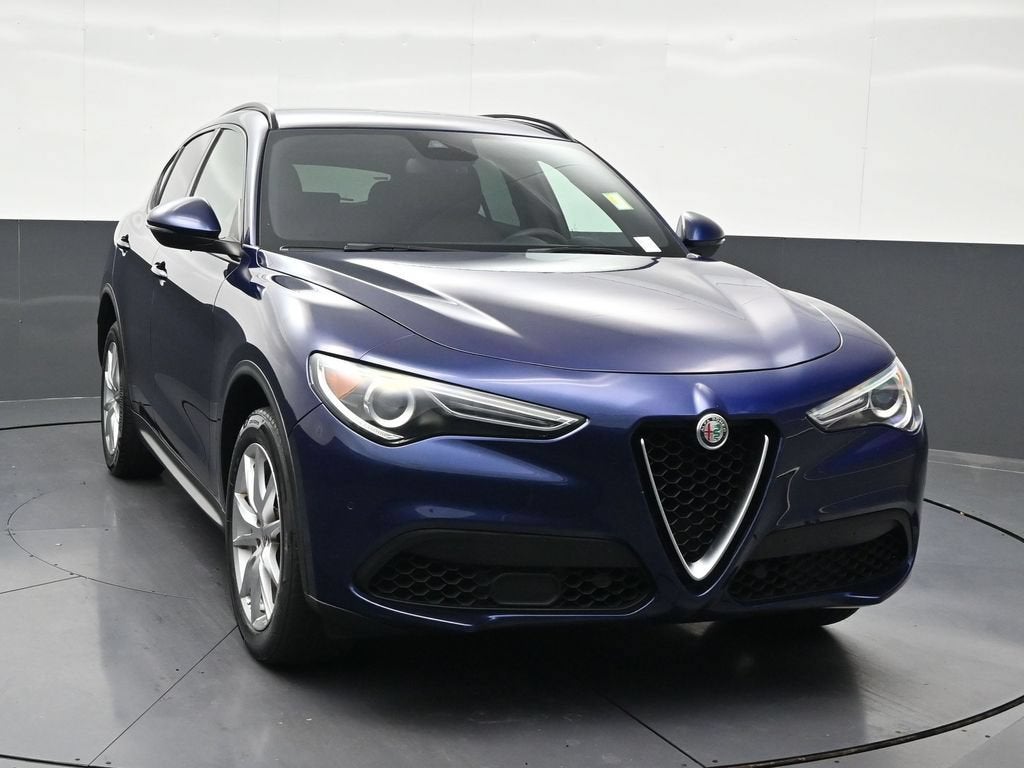 2018 Alfa Romeo Stelvio Ti Sport