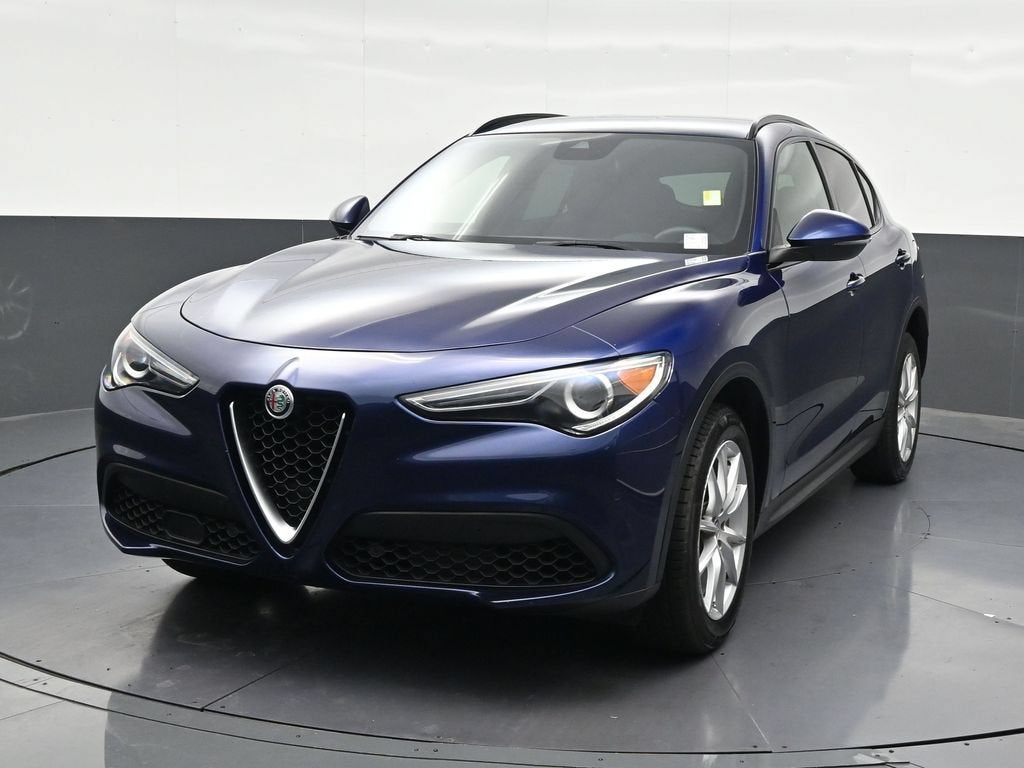 2018 Alfa Romeo Stelvio Ti Sport