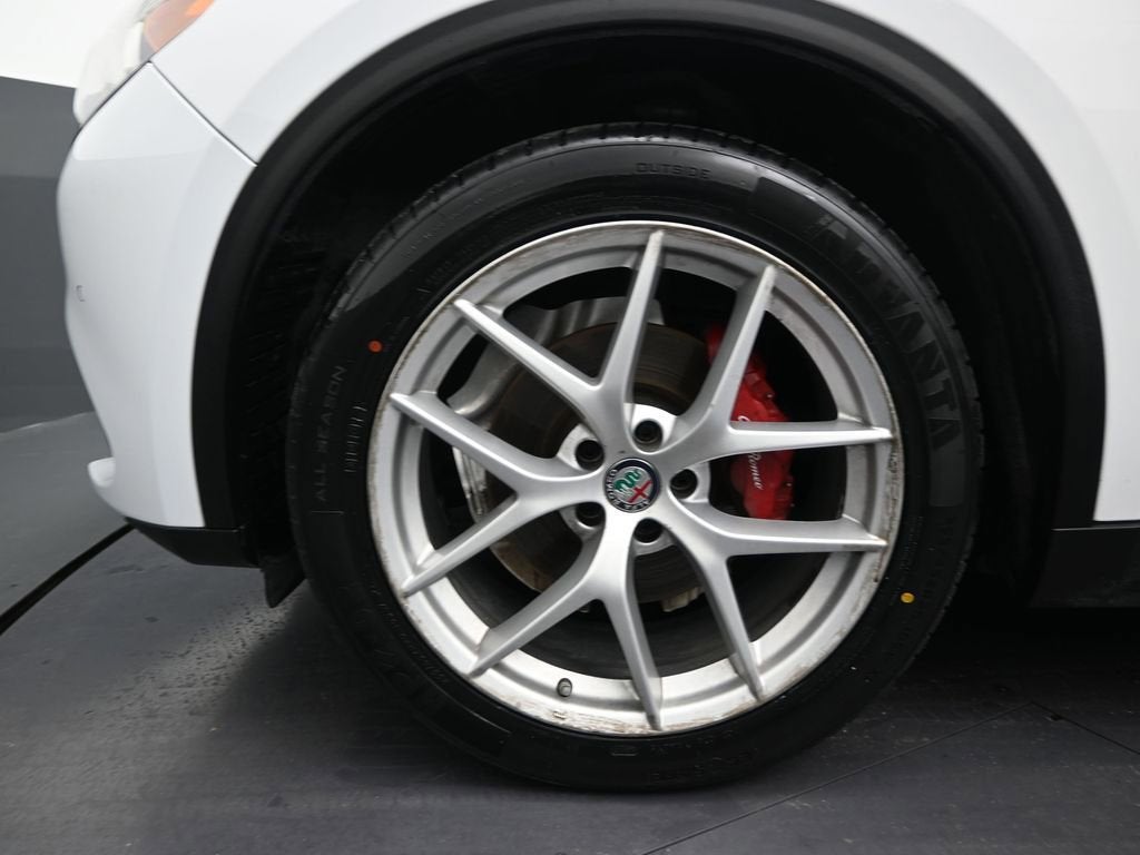 2019 Alfa Romeo Stelvio Ti Sport