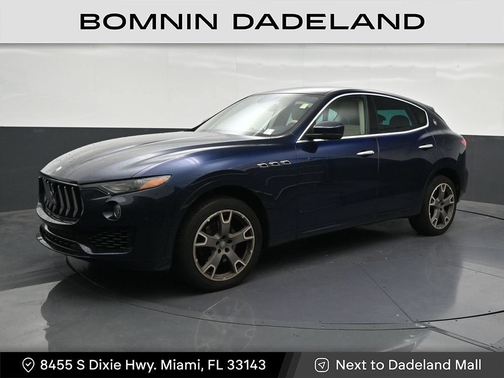 2019 Maserati Levante 4DR 3.0L