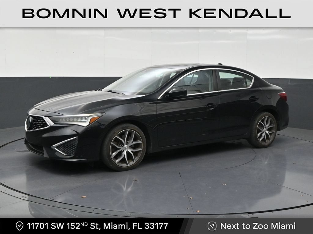 2019 Acura ILX w/Premium Pkg