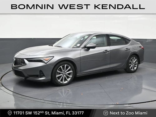 2024 Acura Integra 4DR CVT