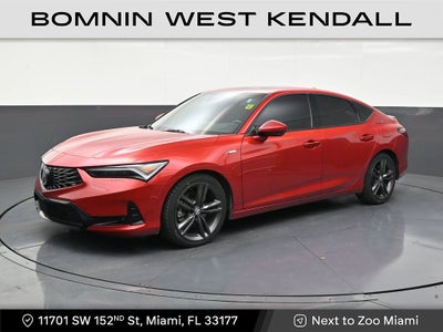 2023 Acura Integra w/A-Spec Package