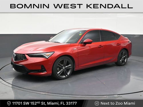 2023 Acura Integra w/A-Spec Package