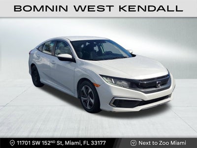 2019 Honda Civic Sedan LX