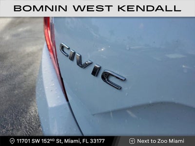 2019 Honda Civic Sedan LX