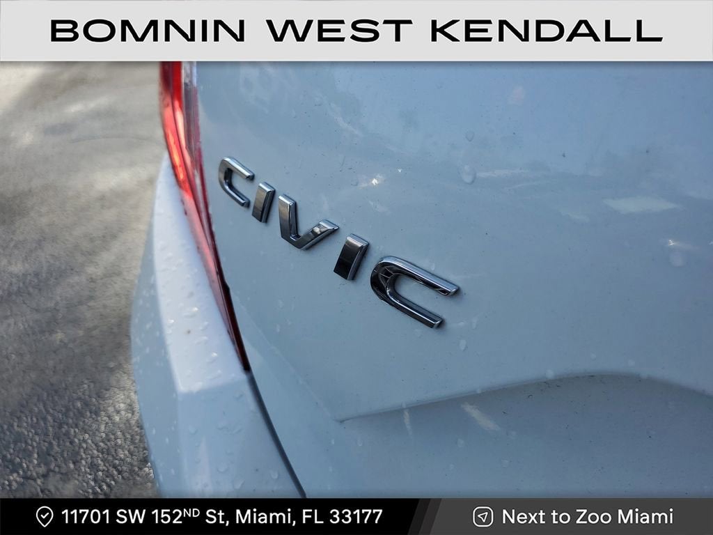 2019 Honda Civic Sedan LX