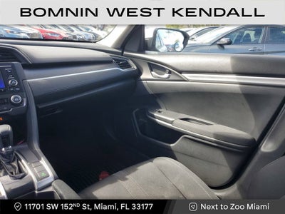 2019 Honda Civic Sedan LX