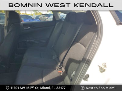 2019 Honda Civic Sedan LX