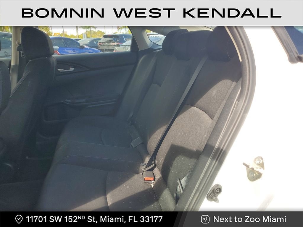 2019 Honda Civic Sedan LX