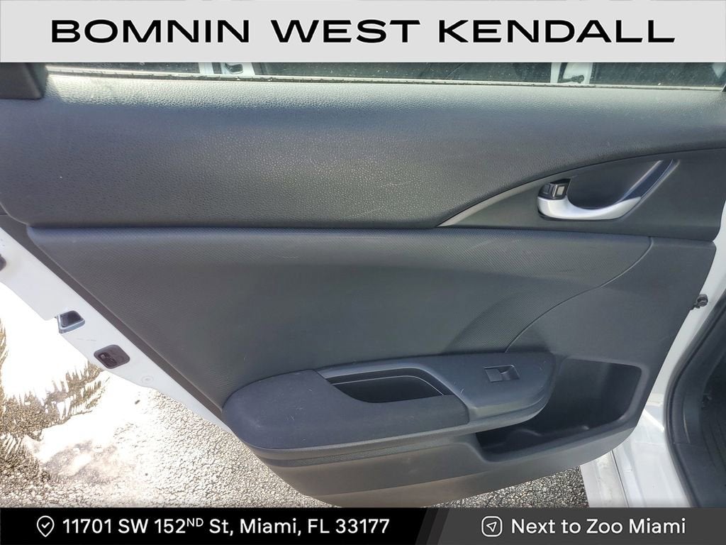 2019 Honda Civic Sedan LX