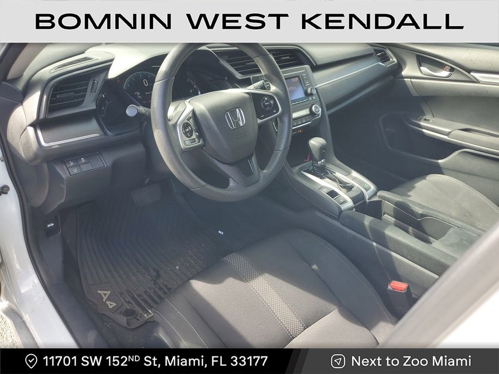 2019 Honda Civic Sedan LX