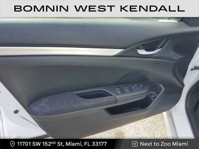 2019 Honda Civic Sedan LX