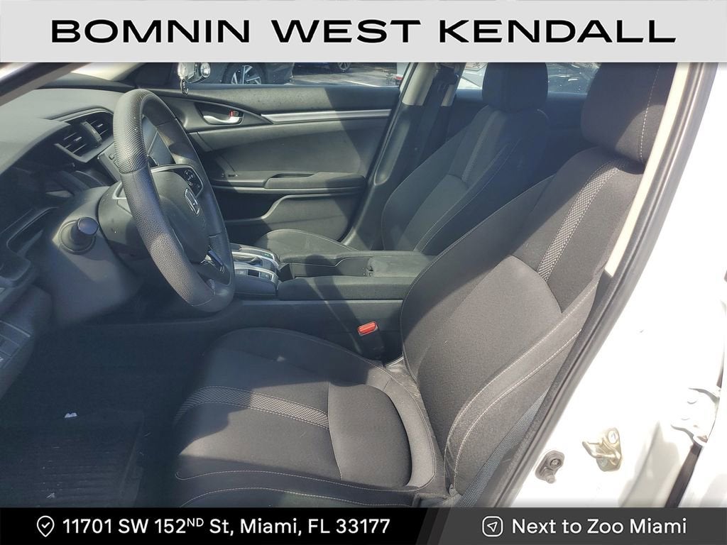 2019 Honda Civic Sedan LX