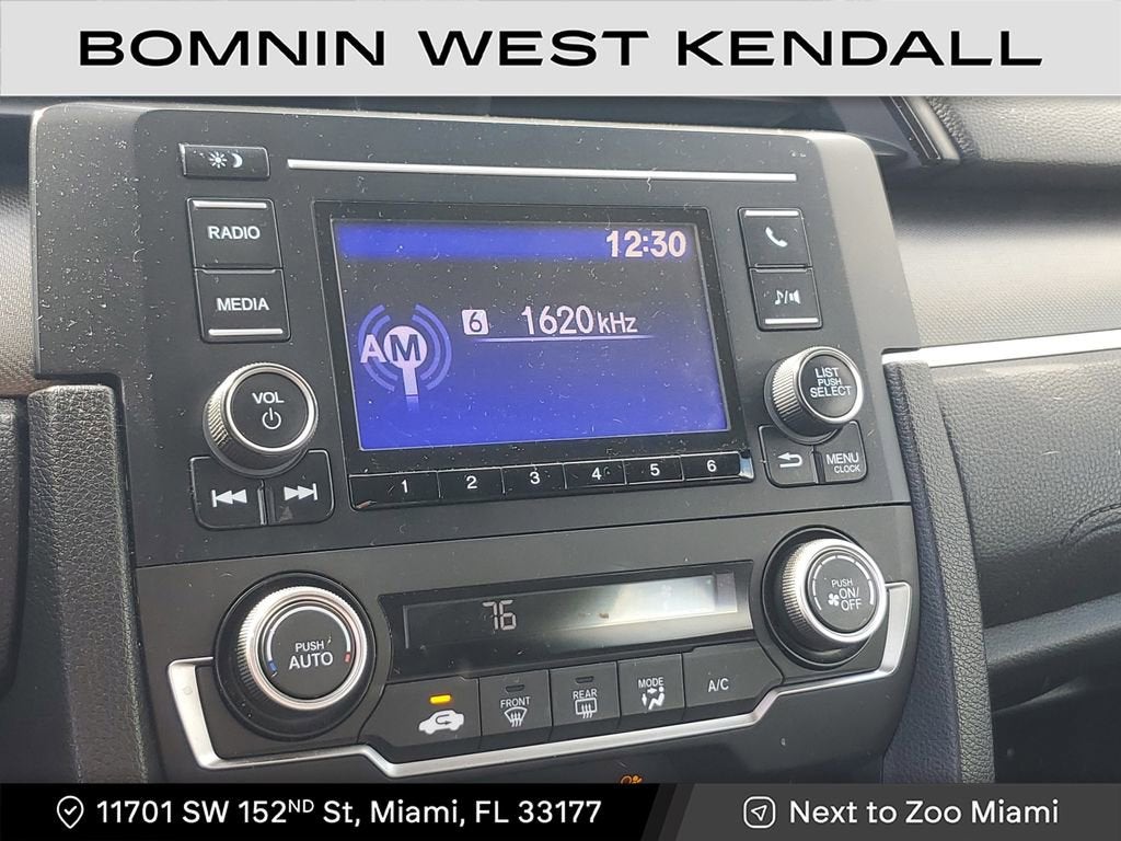 2019 Honda Civic Sedan LX