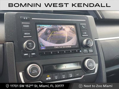 2019 Honda Civic Sedan LX