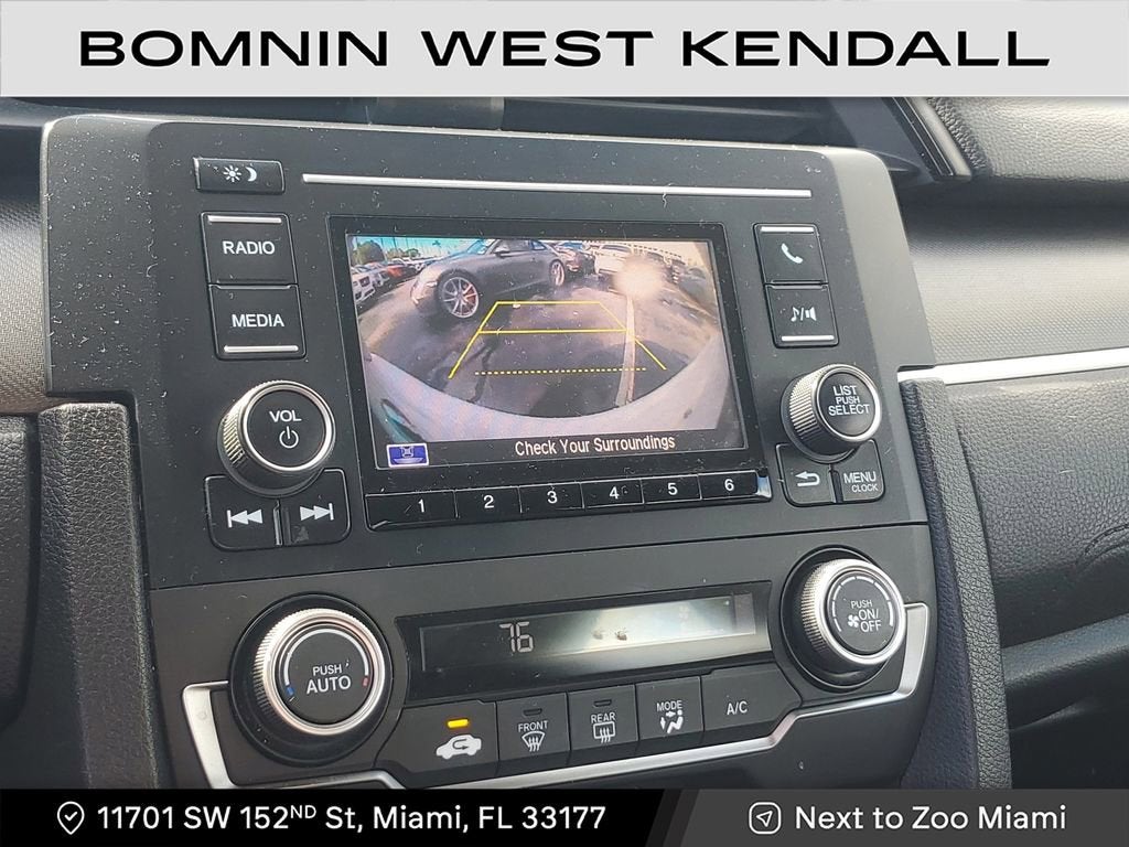 2019 Honda Civic Sedan LX