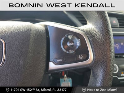 2019 Honda Civic Sedan LX