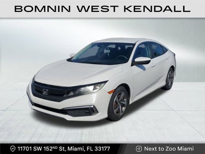 2019 Honda Civic Sedan LX