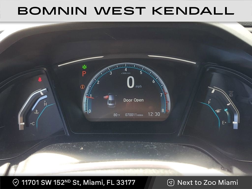 2019 Honda Civic Sedan LX