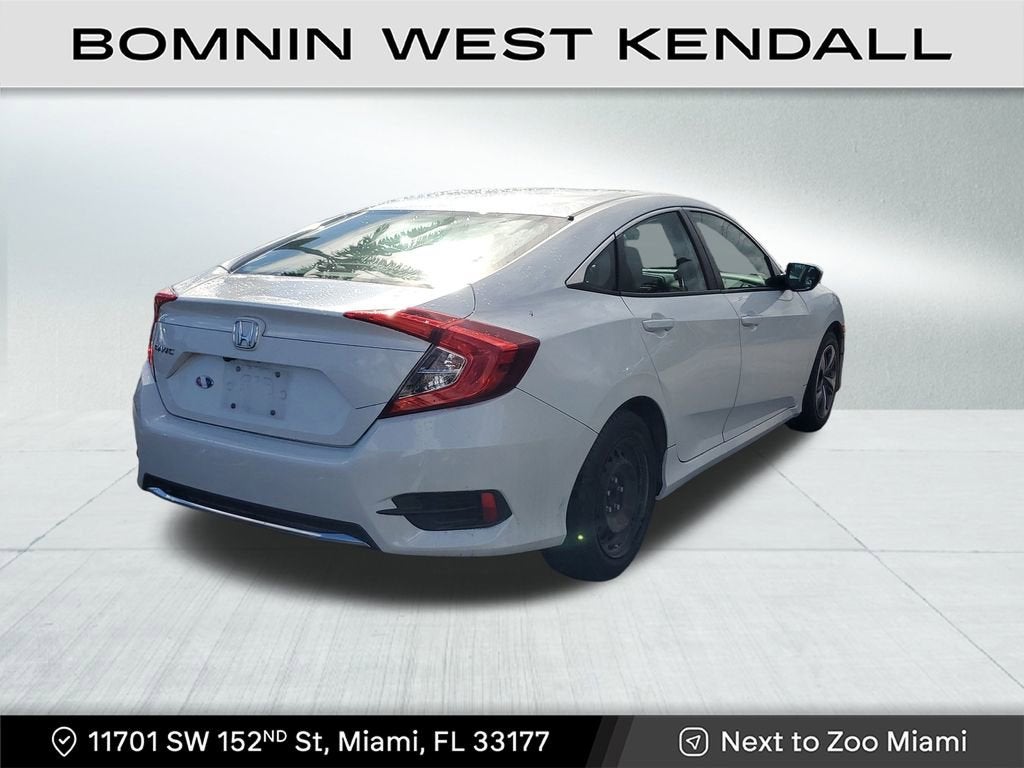 2019 Honda Civic Sedan LX