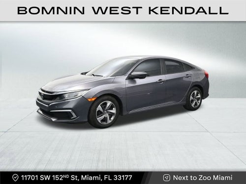 2019 Honda Civic Sedan LX