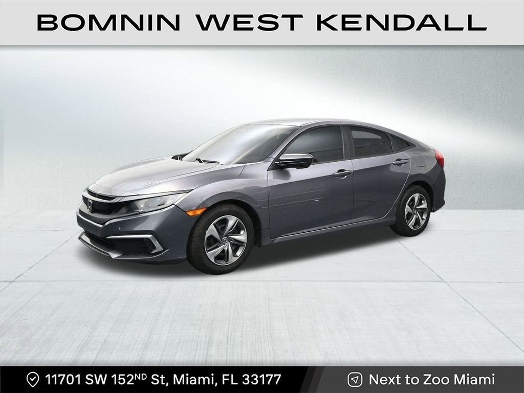 2019 Honda Civic Sedan LX