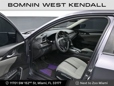2019 Honda Civic Sedan LX