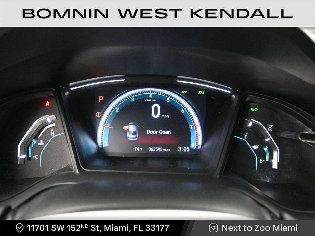 2019 Honda Civic Sedan LX