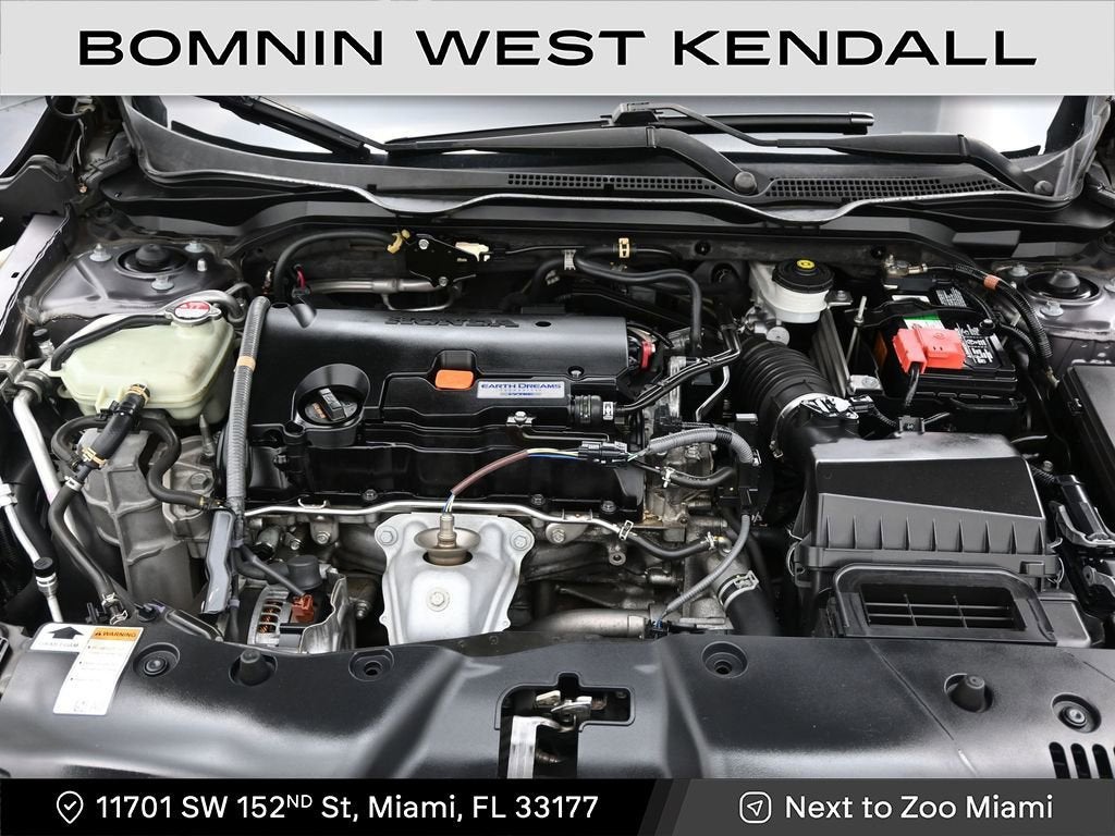 2019 Honda Civic Sedan LX