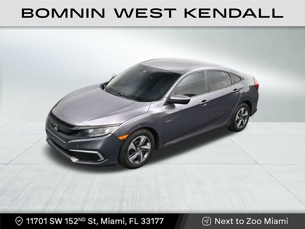 2019 Honda Civic Sedan LX