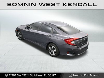 2019 Honda Civic Sedan LX